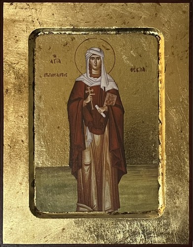 Saint thecla thekla icon - thecla,