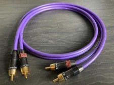 Qed Qunex 1 RCA interconnect