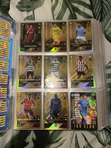 550 topps match attax - 550+,