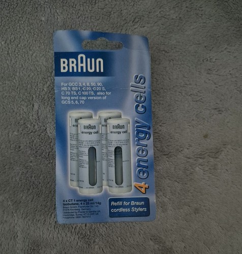 Braun energy cell - braun, refill