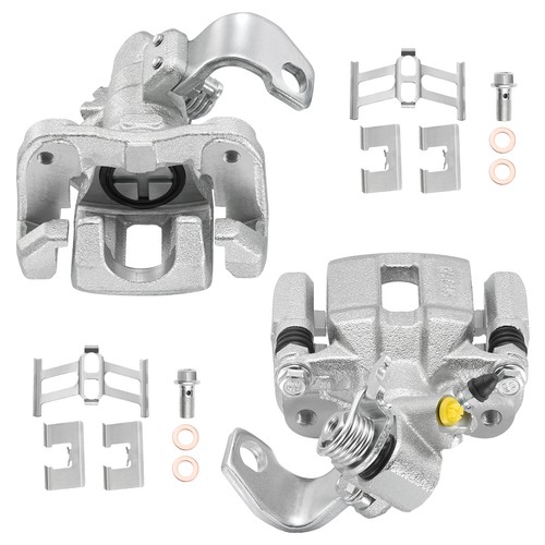 Rear brake calipers - brake, w/bracket