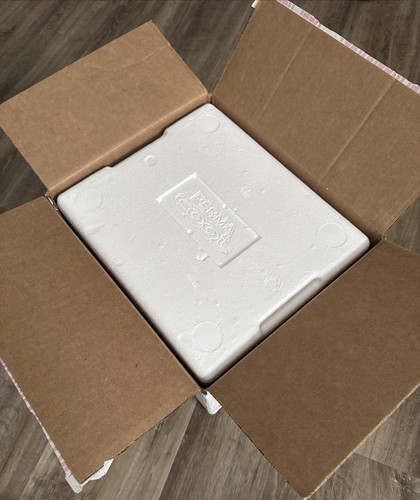 Insulated styrofoam cooler - insulated,