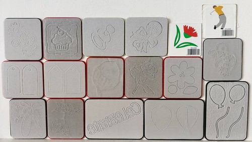 Sizzix dies flowers - -,