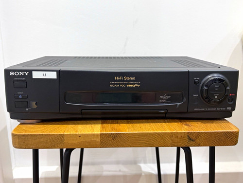 Sony slv e700 - vhs, with