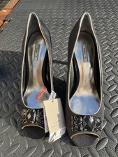 Zara Women's Black Fabric