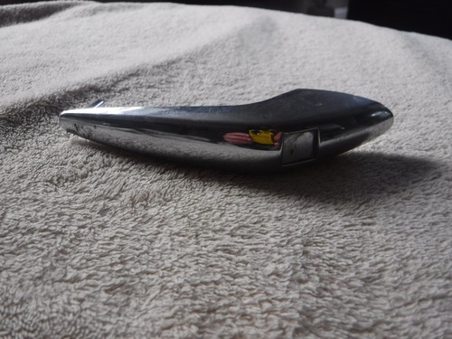 Chrome front fender - chrome,
