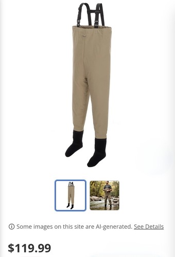 Magellan breathable waders - magellan,