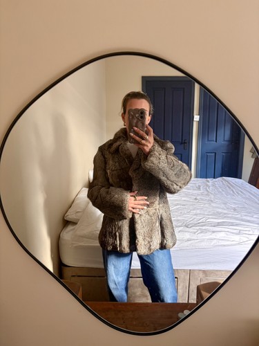 Echter pelz fur coat vintage - fur,