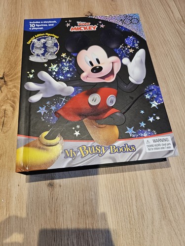 Busy books disney junior - books,