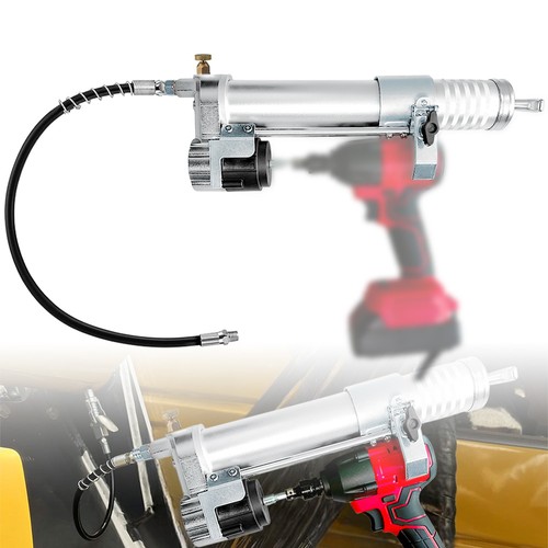 Split electric grease gun - grease,