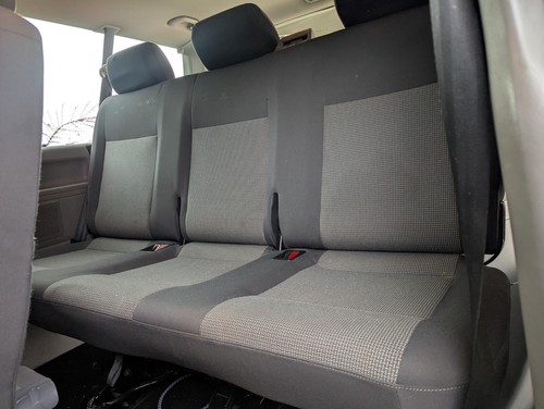 Bench seat rear row - seat, vw