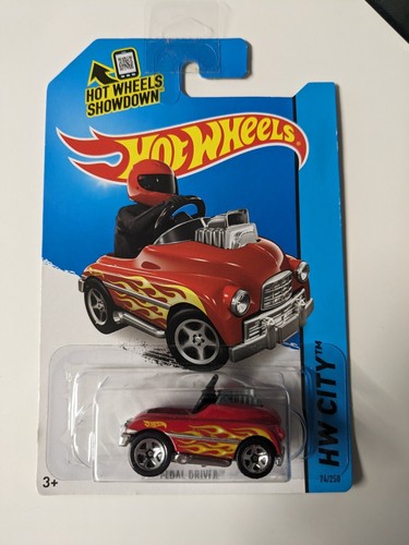 Hot wheels pedal - wheels,