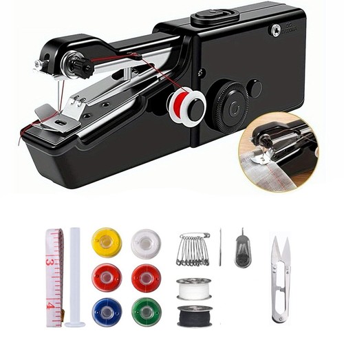Hand held sewing machine - hand,