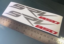 SRV850 Stickers Decals for Aprilia SRV 850 