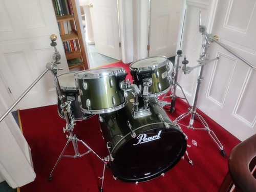 Pearl export drum kit good - drum,