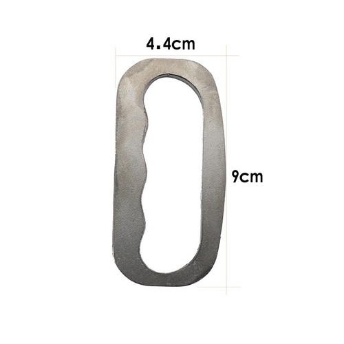 High carbon steel striker kit - carbon,