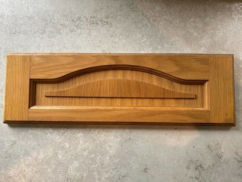 Golden oak arched - golden, design