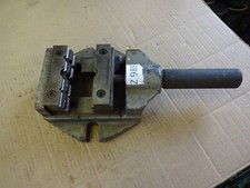 Jones and Shipman drilling drill vice 3 1/4" jaws x 2" open
