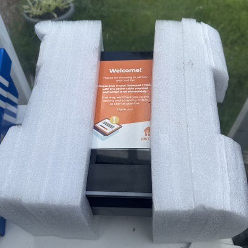 Just eat touch screen order - just,