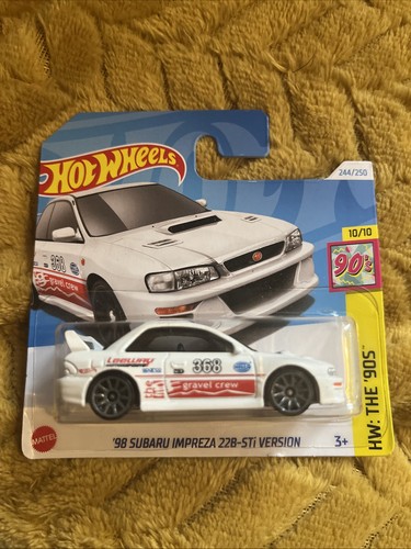 Hot wheels subaru - hot, impreza