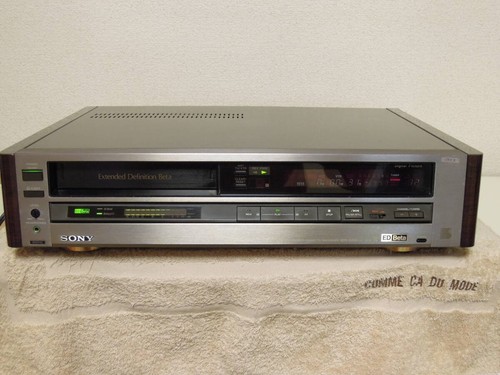 Used sony edv - sony, beta