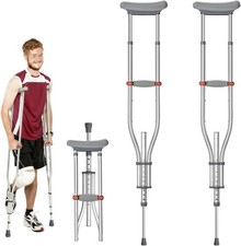 Underarm Crutches for Adults