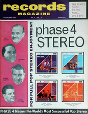 RECORDS MAGAZINE FEB 1963 