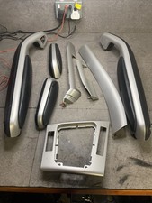 Bmw 3 Series E46 Coupe Convertible Interior Trim Set Silver / Black