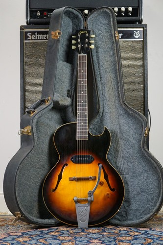 1956 gibson 225t sunburst - gibson, es-225t