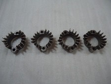 Honda CB750F Exhaust Clamps