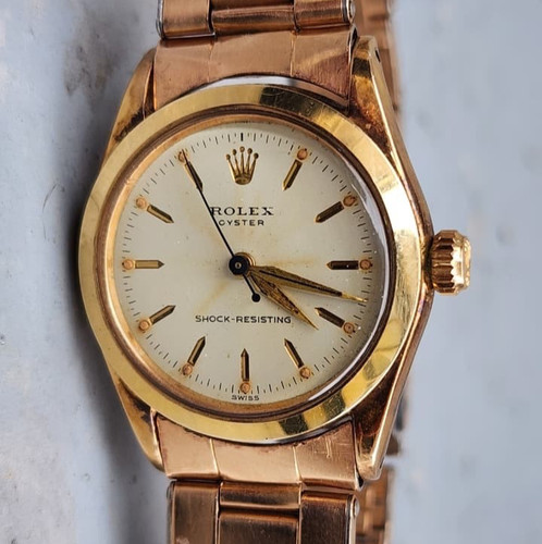 Rolex oyster speedking 6418 - rolex,