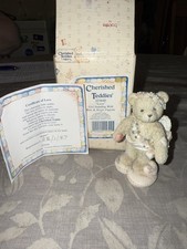Cherished Teddies 'Love' Girl with Bow and Arrow Boxed 1994