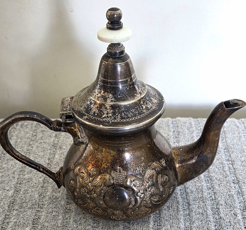 Vintage silver plated - silver, morrocon