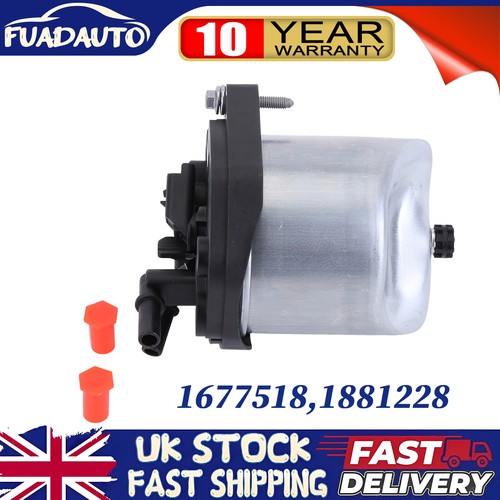 Diesel fuel filter housing - fuel,