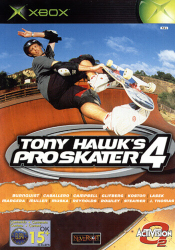 Tony hawk pro skater 4 - tony,
