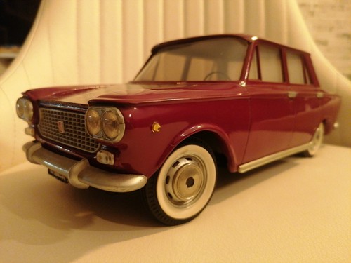 Fiat 1300 scale pocher - fiat,