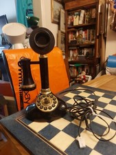 Vintage 1980s Candlestick Push