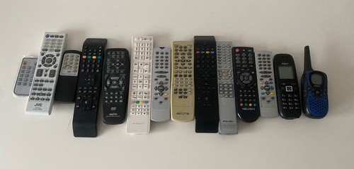 X14 remote controllers - remote, job