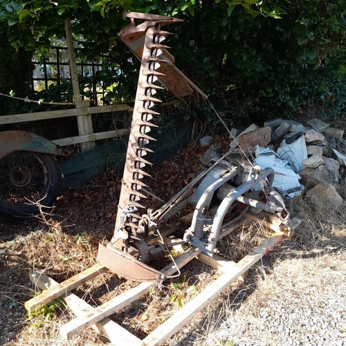 John deere finger - john, mower
