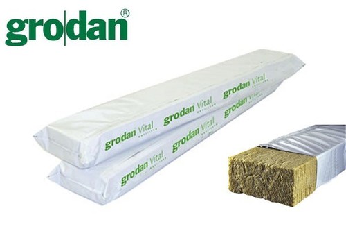 Grodan vital rockwool - 1m, slab