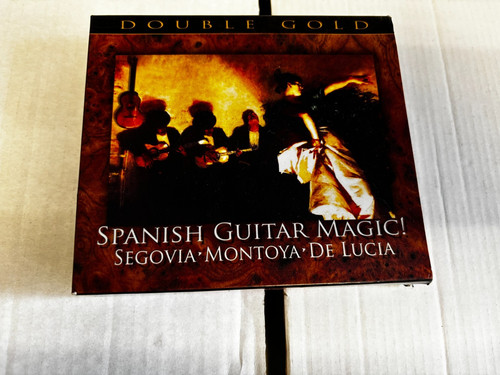 Spanish guitar magic segovia - magic,
