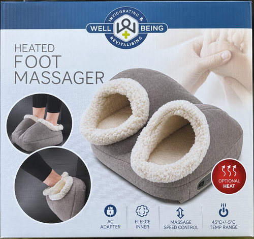 Well being heated foot - well,