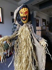 5ft Animated Scarecrow Halloween Prop Brand New In The Box