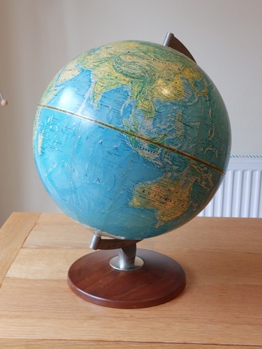 30cm diameter rotating - 12"/30cm,