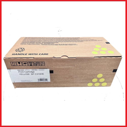 Ricoh yellow printer - yellow, ink