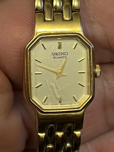 Seiko quartz ladies watch - seiko,