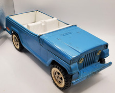 Vintage - Tonka Jeepster  1960s-1970s Blue Jeepster Toy Car (X4)