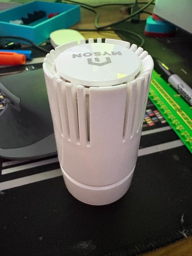 Myson trv head only from - 2,