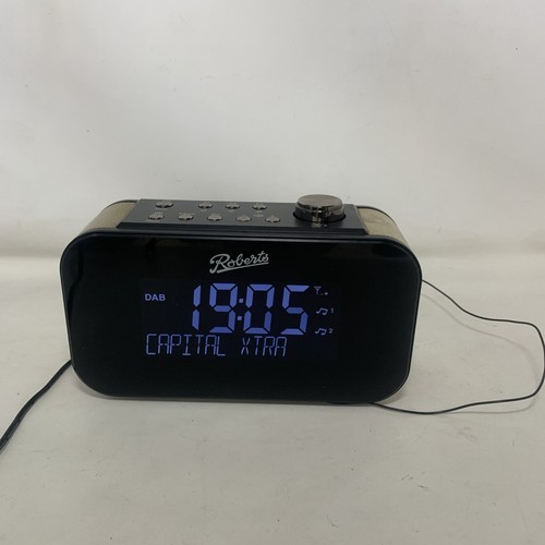 Roberts ortus alarm clock - roberts, 3