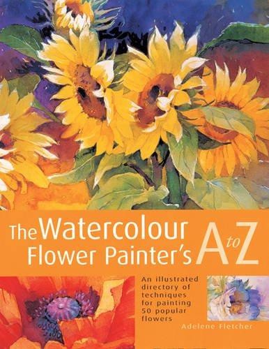 The watercolour flower - the,